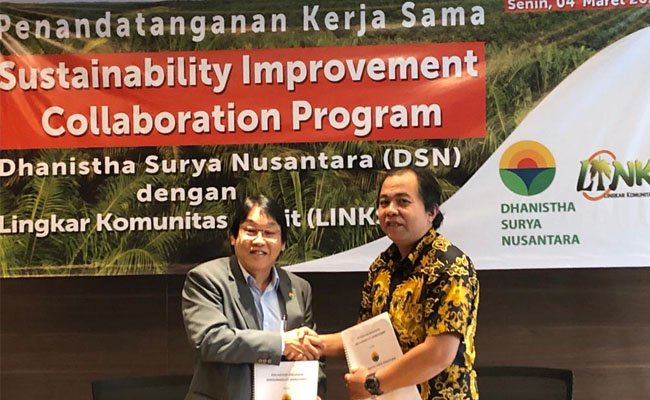 LINKS – Dhanista Surya Nusantara Sepakat Kerjasama Tingkatkan Praktik Perkebunan Kelapa Sawit Berkelanjutan