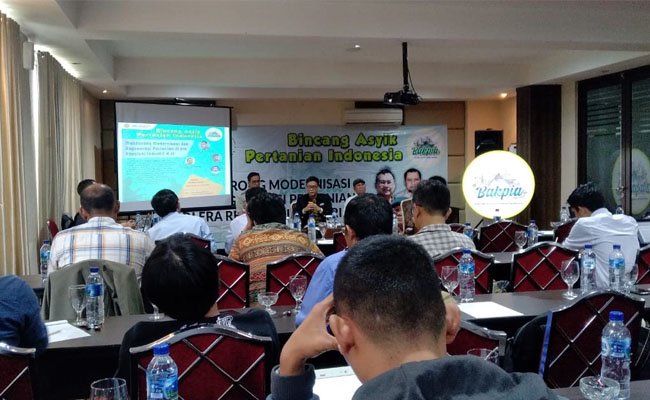 Petani Milenial Indonesia Harus Bertumbuh