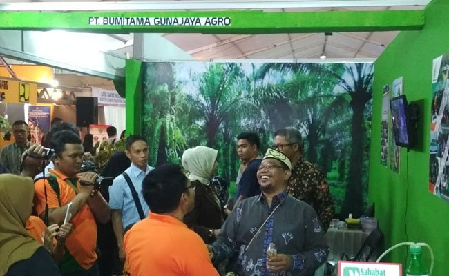 UKM Mitra Binaan BGA Group, Ikut Gelar Karya Kalteng 2019