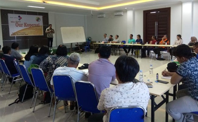 22 Koperasi Sawit Mitra DSN Group Lakukan Pelatihan Guna Hadapi Era Industri 4.0