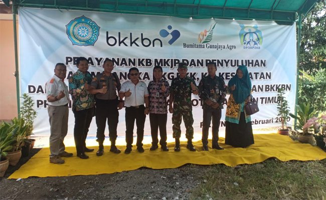 BGA Group & BKKBN Prov. Kalteng Kerjasama Dukung Program Keluarga Berencana (KB)