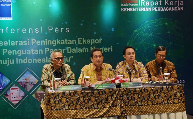Kemendag Sepakat Tingkatkan Ekspor Lewat Relaksasi dan Penguatan Pasar Dalam Negeri