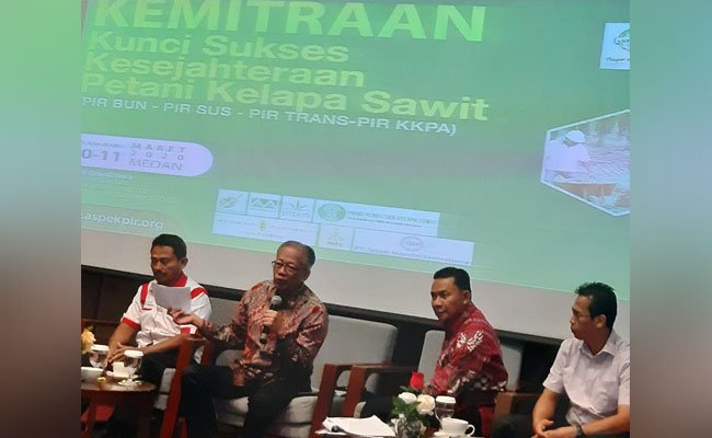 Kemitraan Sawit Rakyat Model PIR Terbukti Berhasil, Model Lain Belum Tentu.