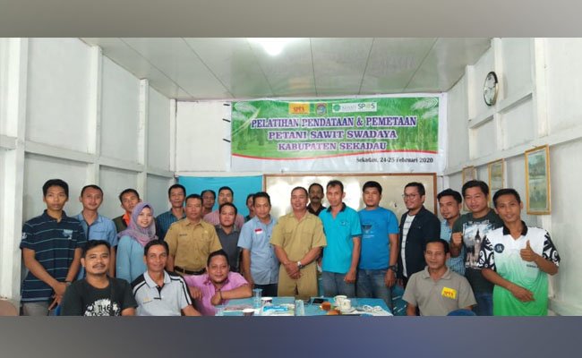 Pastikan Legalitas Petani Sawit, SPKS Lakukan Pemetaan Lahan