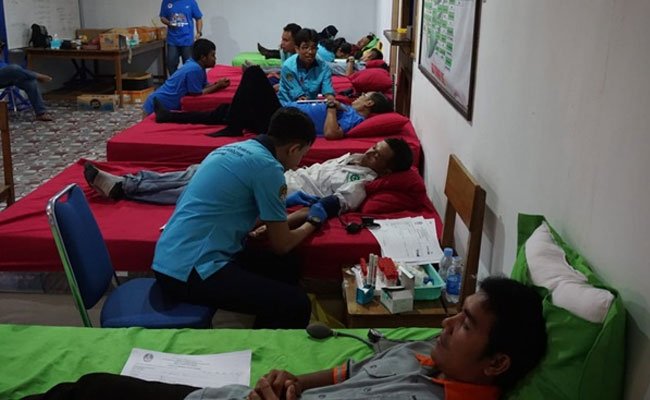 Perusahaan Sawit BGA Group Selenggarakan Kegiatan Donor Darah