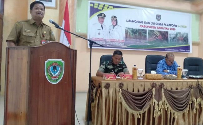 Seruyan Terbitkan Elektronik STDB untuk Petani Kelapa Sawit