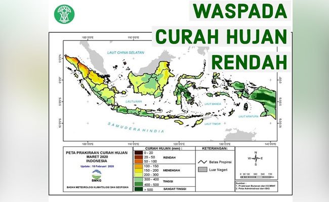 Waspada, Beberapa Sentra Perkebunan Kelapa Sawit Mulai Dilanda Kekeringan