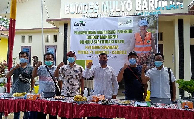 5.000 Petani Sawit Bentuk Asosiasi Pekebun Swadaya Mitra Hindoli