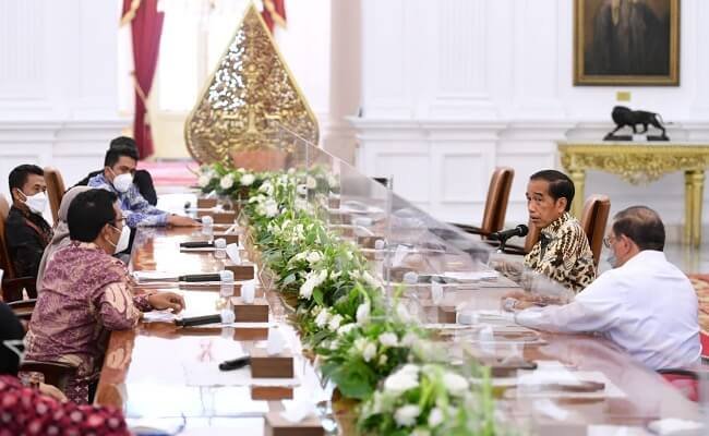 Berikut 6 Hasil Pertemuan Presiden Jokowi dengan Petani Sawit Swadaya