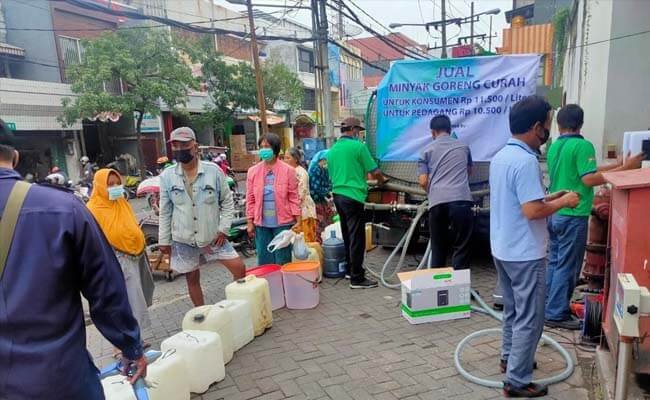 Kebijakan Kemendag Dianggap Belum Bisa Penuhi Pasokan Minyak Goreng Sawit Nasional