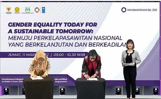 Kemenko –KPPPA Teken Kerjasama Pengarusutamaan Gender Untuk Kelapa Sawit Berkelanjutan
