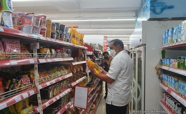Lakukan Sidak, Mendag Pastikan Distribusi Minyak Goreng Sawit Makin Membaik