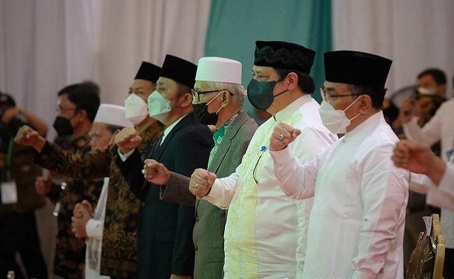 Menko Airlangga: Apresiasi NU yang Telah Menggerakkan Ekonomi Kerakyatan