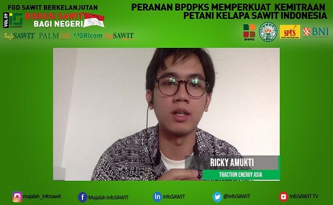 Panjangnya Rantai Pasok TBS Sawit Petani ke PKS Menggerus Pendapatan