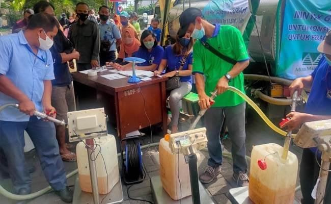 Pemerintah Tetapkan Aturan Bagi Pemasok Minyak Goreng Sawit Curah Bersubsidi
