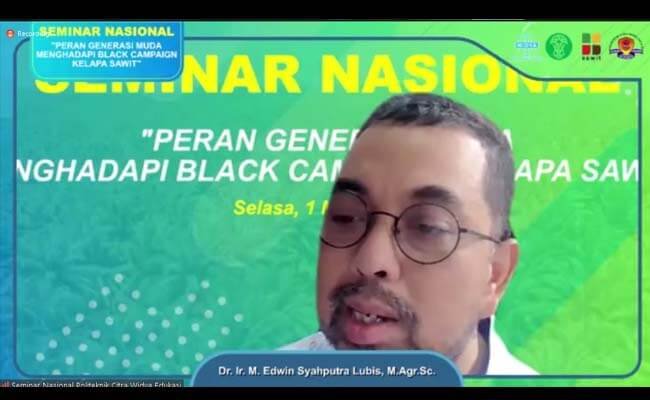 Produktivitas Sawit Indonesia Masih Kalah Dengan Malaysia, ini Sebabnya