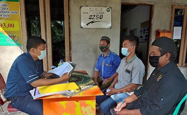SLKS Hantarkan Petani Sawit Swadaya Peroleh Sertifikat RSPO Pertama Di Indragiri Hulu