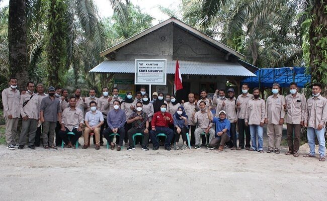 SLKS Jadi Jalan Petani Sawit Karya Serumpun Peroleh Sertifikat RSPO