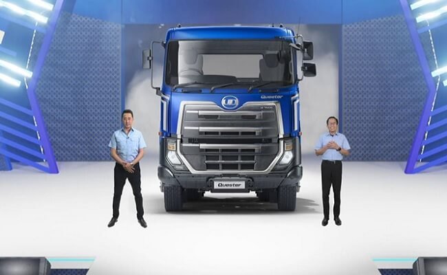 UD Trucks Resmi Luncurkan Quester Euro5 di Indonesia