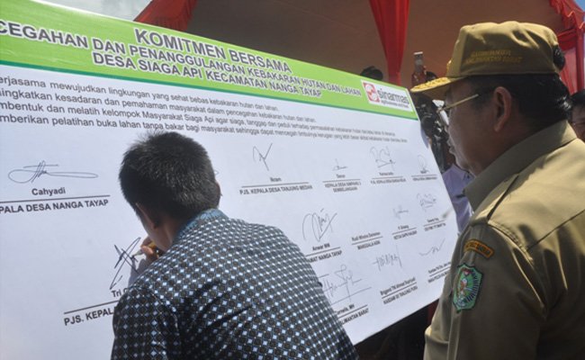 Gubernur Kalbar: Kebakaran Bisa Datang Tiba-tiba
