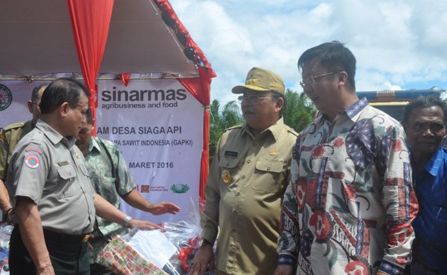 Tiga Tujuan Gagasan Desa Siaga Api