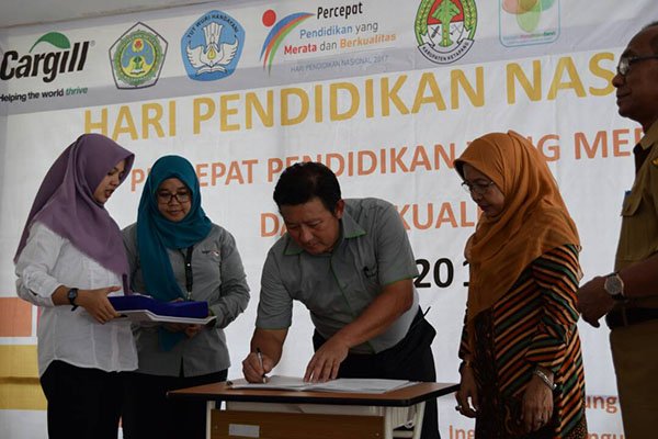 Tingkatkan Kualitas Pendidikan, Cargill Luncurkan Program “Ayo Membaca”