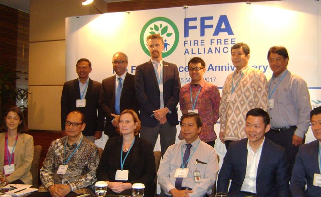 Fire Free Alliance Redam Kebakaran Hingga 218 Desa