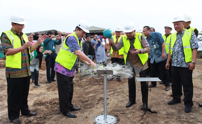 Kerjasama Dengan BPPT, PTPN V Bangun PLT Biogas Terantam