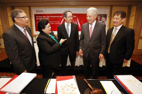 Penjualan Bersih PT SMART Tbk. Naik 16%