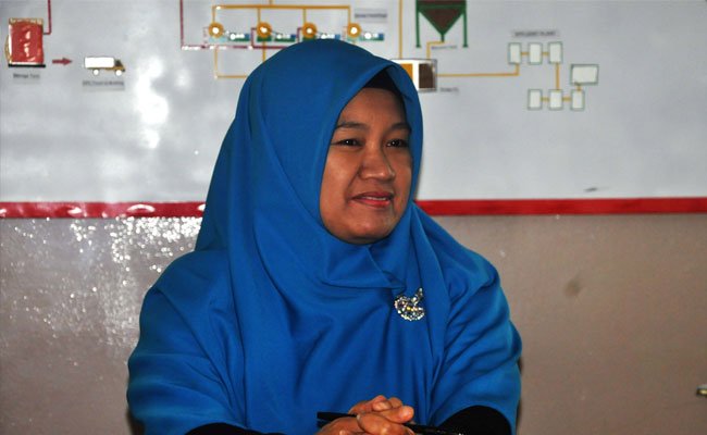 Bekerja di Sawit, Guna Mendukung Anak Kuliah Di Turki