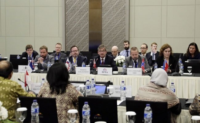 Indonesia-European Free Trade, Akses Pasar Dibahas Pada Tim Perunding