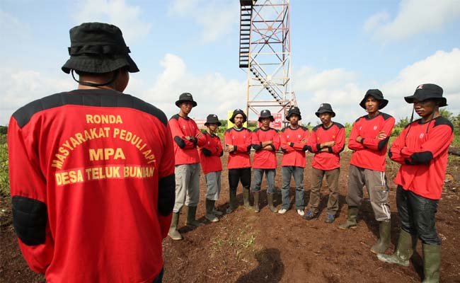 Minamas Siap Hadapi Musim Panas Lewat Desa Mandiri Cegah Api