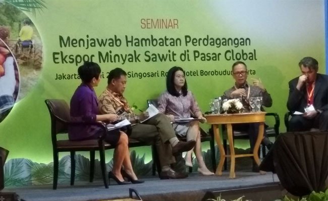 Pembatasan Sawit Adalah Diskriminasi