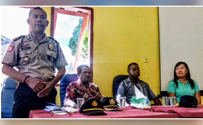 Perusahaan Sawit ANJ Dapat Dukungan 9 Marga di Distrik Kais