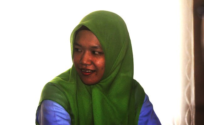 Sawit Jadi Sumber Pendapatan Wulan