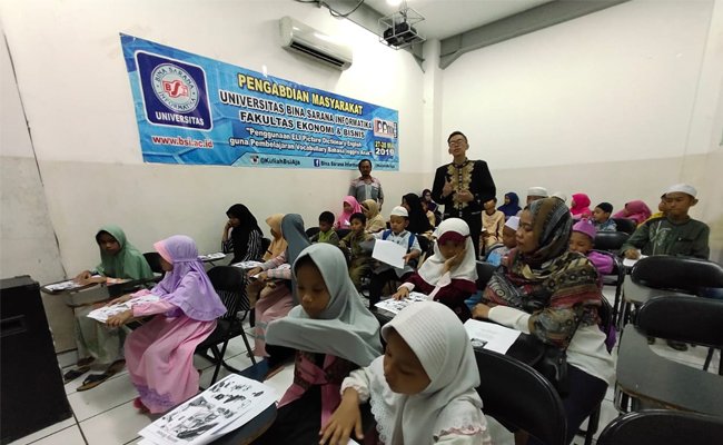 Berita Pendidikan: Universitas Bina Sarana Informatika Lakukan Pengabdian Masyarakat