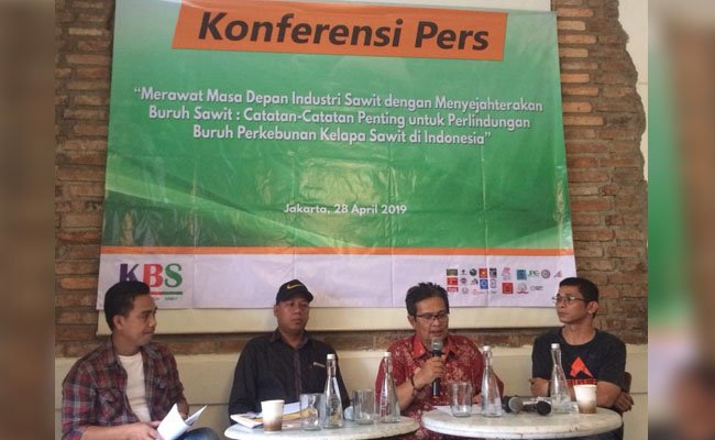 May Day, Buruh Sawit Desak 7 Tuntutan ke Pemerintah
