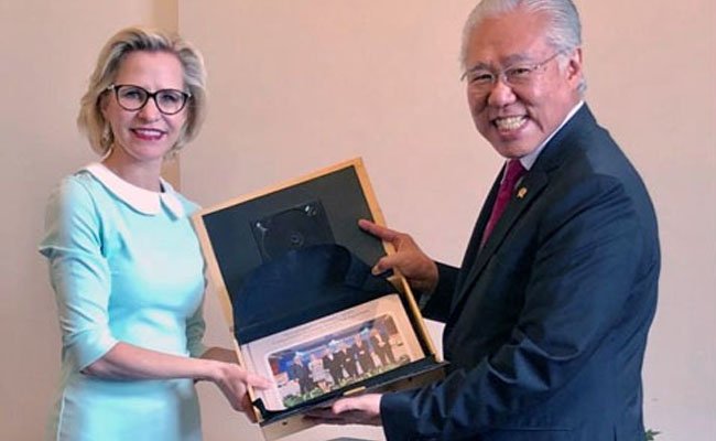 Mendag Dorong Kerjasama Riset Sawit Dengan Liechtenstein