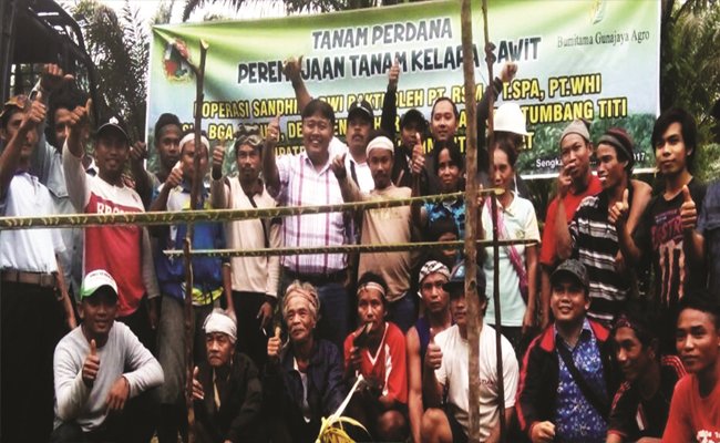 Mendorong Kemandirian Pekebun Sawit