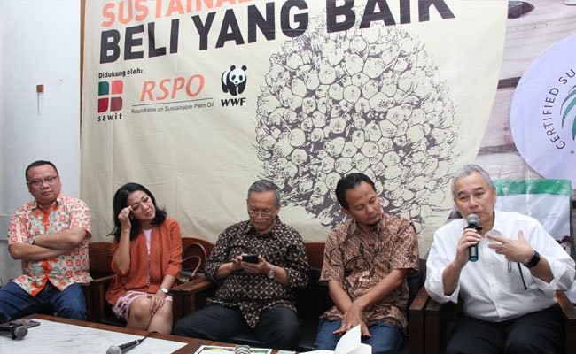 Pelaku Sawit Komit Terapkan Praktik Berkelanjutan