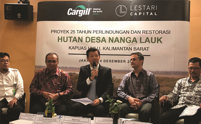 Perusahaaan Sawit Cargill Dukung Konservasi Hutan dan Masyarakat Adat