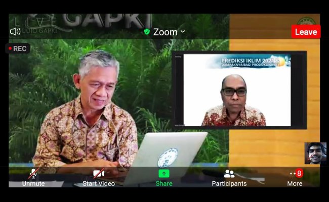  GAPKI 2021 : Iklim Mendukung Dorong Produksi CPO Meningkat