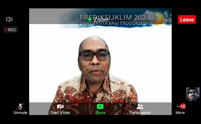 50% Kegagalan Produksi Sawit Akibat Iklim, Kata Hasril dari PPKS Medan