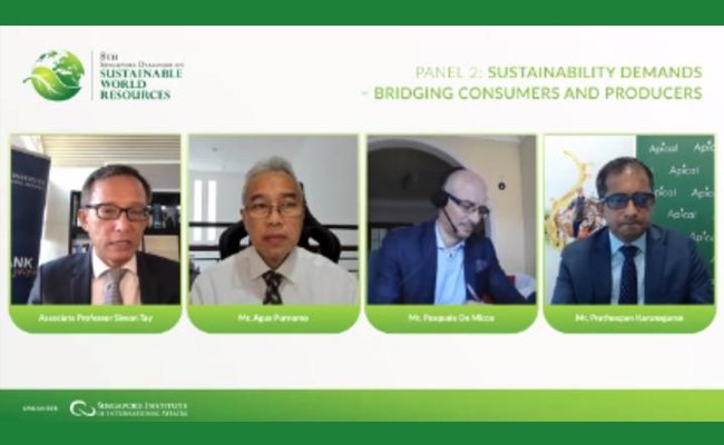 APICAL Group Dukung Sumber Komoditas Dunia yang Berkelanjutan