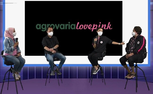 Cegah Kanker Payudara, Astra Agro Gelar Agrovaria Lovepink