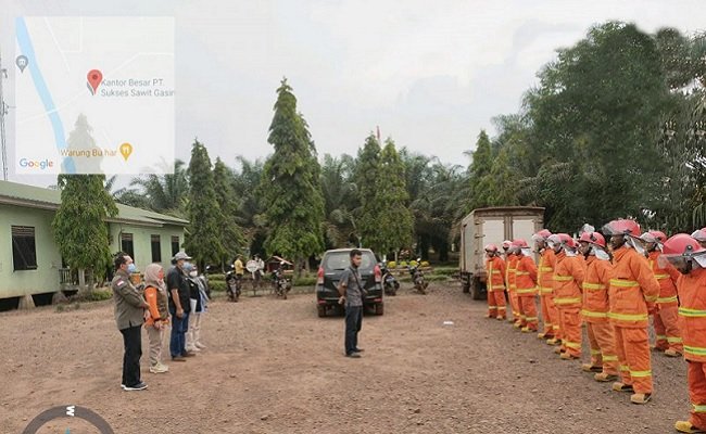 Cisadane Sawit Raya Bersama Dinas Lingkungan, Cegah Karhutla Lewat Monitoring
