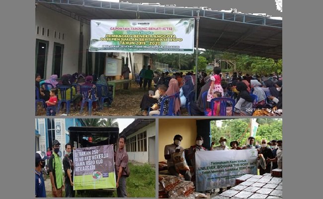 Dapat Insentif CSPO, Petani Sawit Anggota FORTASBI Berbagi Kebahagiaan