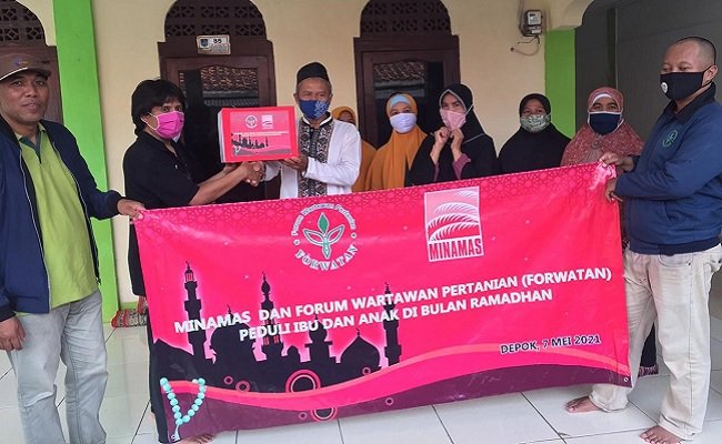 Jelang Idul Fitri, Minamas Plantation - Forwatan Peduli Ibu dan Anak
