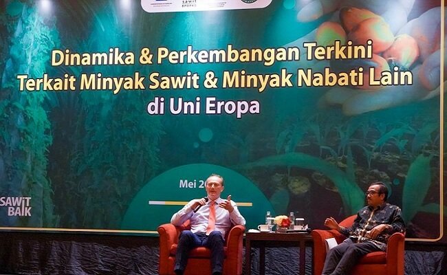 Indonesia Didorong Ambil Peran Sebagai Pemimpin Penyedia Minyak Nabati Dunia