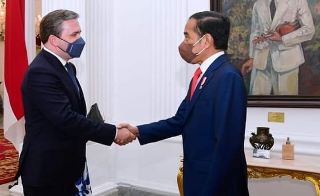 Serbia-Indonesia Sepakat Bahas Minyak Sawit, Gandum dan Tenaga Kerja